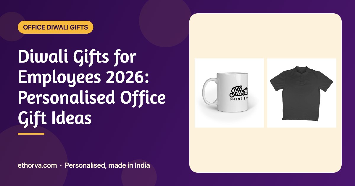 Diwali Gifts for Employees 2026: Personalised Office Gift Ideas