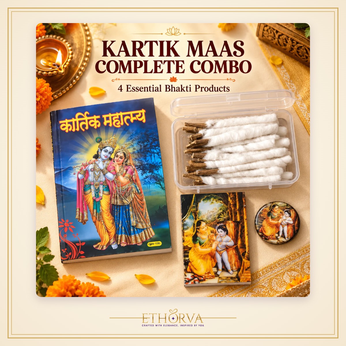 Kartik Maas 2026: Deep Daan, Tulsi Seva and Daily Practices Until Kartik Purnima