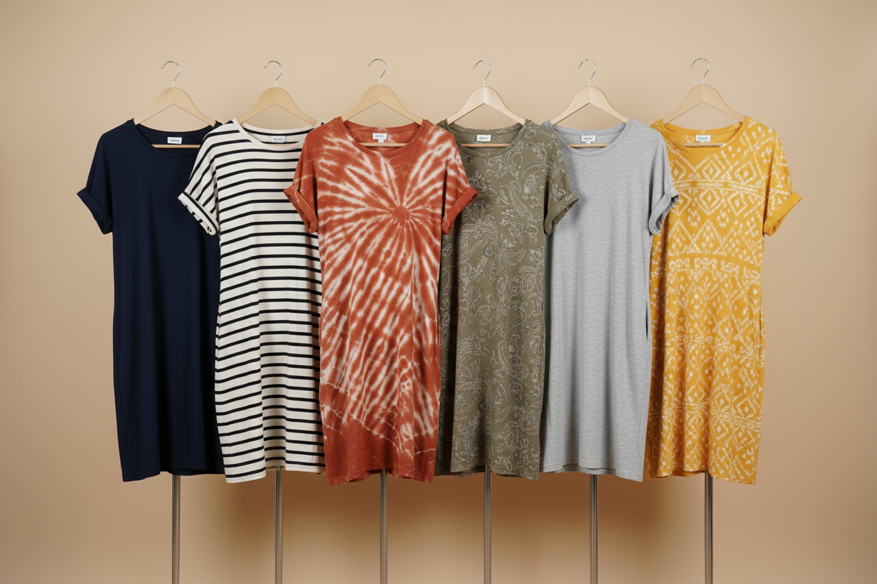 T-Shirt Dresses