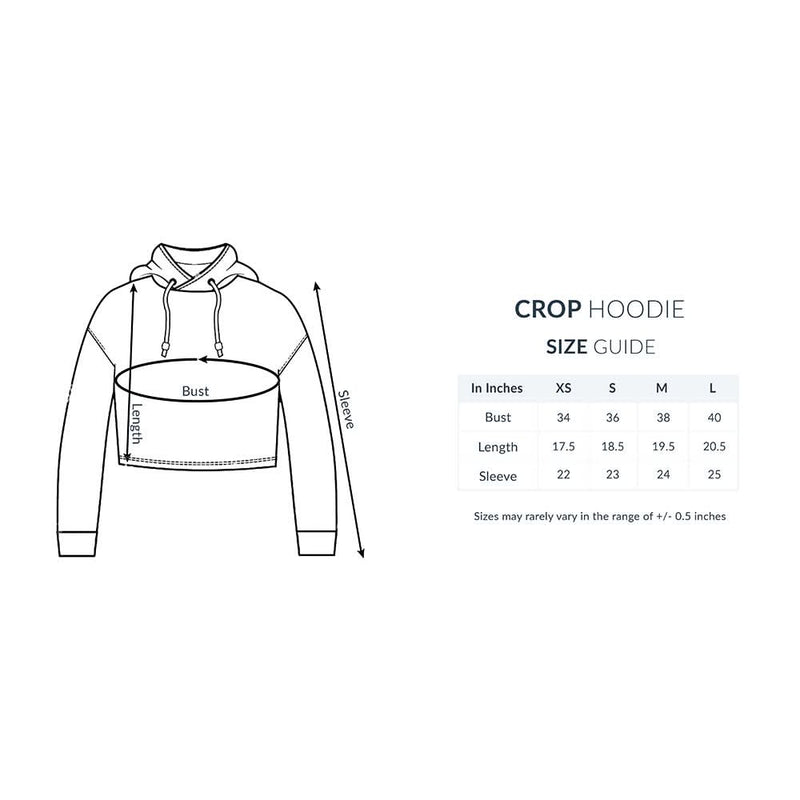Luxe Chill Crop Hoodie – crop hoodie, view 15