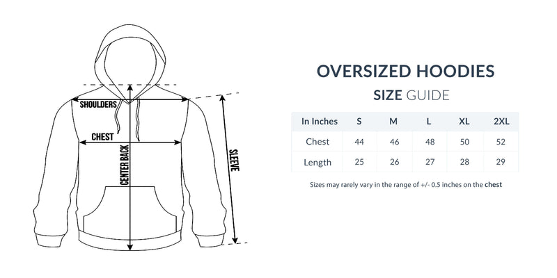 Rebel Comfort Oversized Hoodie – hoodie, view 7