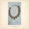 16 patta radha naam Tulsi locket mala with 1 radha naam Tulsi locket - view 2