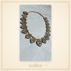 16 patta radha naam Tulsi locket mala with 1 radha naam Tulsi locket - view 3