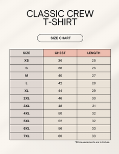 Color_Size Chart