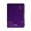 Personalised name notebook A5 back cover by Ethorva