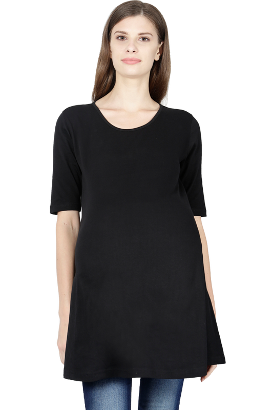 BlissBump Maternity T-Shirt – maternity t-shirt, view 2