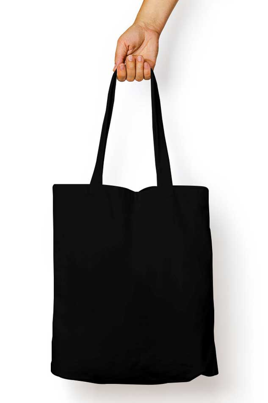 All-Day Zippered Tote Bag – bag, view 5
