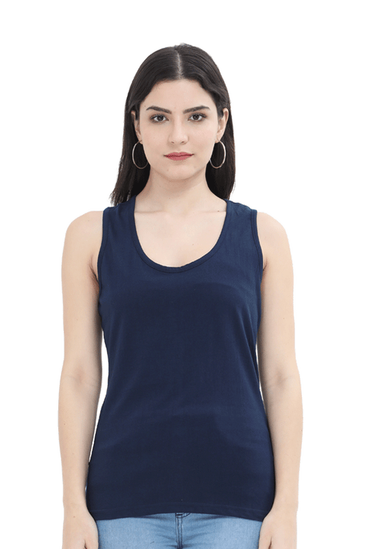 SleekFit Tank Top – sleeveless t-shirt, view 2