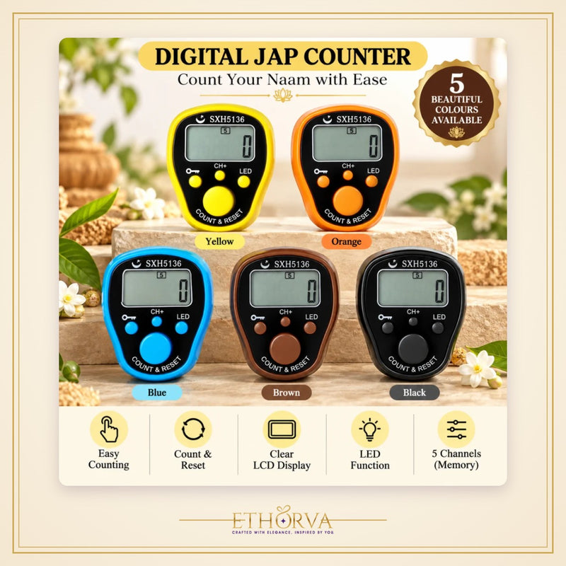 50 Lakh Naam Jap Digital Counter - view 2