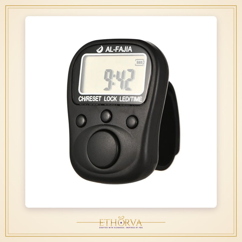 70 lakh Japa counting chargeable japa counter with A type charging (multicolour)