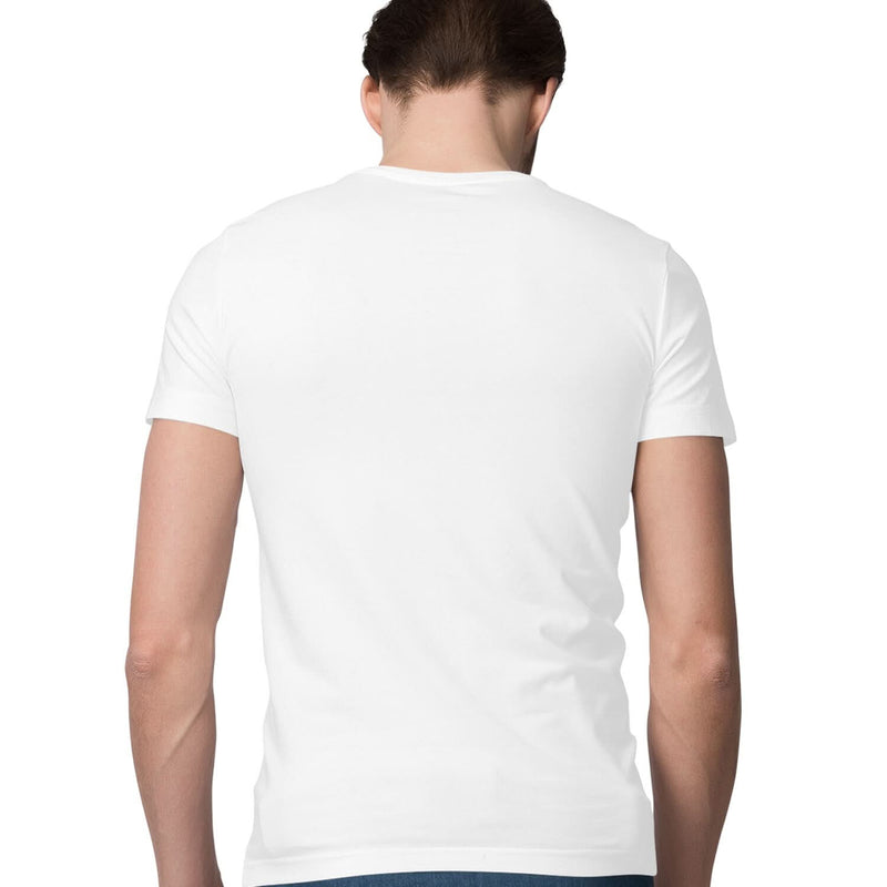 Classic Men's Round Neck T-Shirt – t-shirt, view 2
