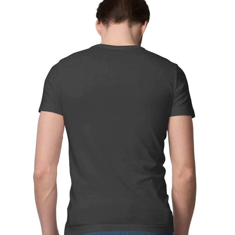 Classic Men's Round Neck T-Shirt – t-shirt, view 4
