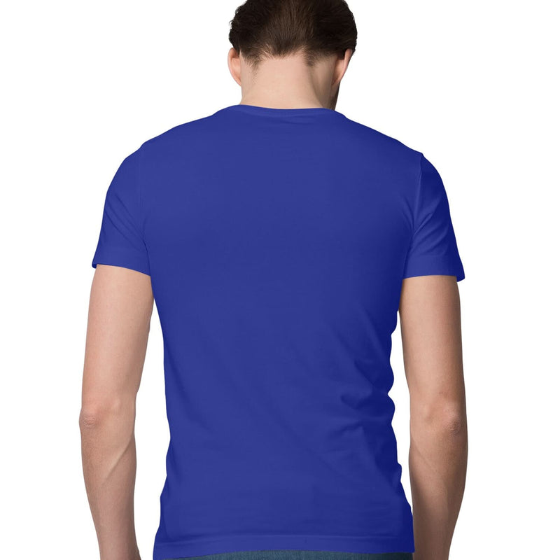 Classic Men's Round Neck T-Shirt – t-shirt, view 6