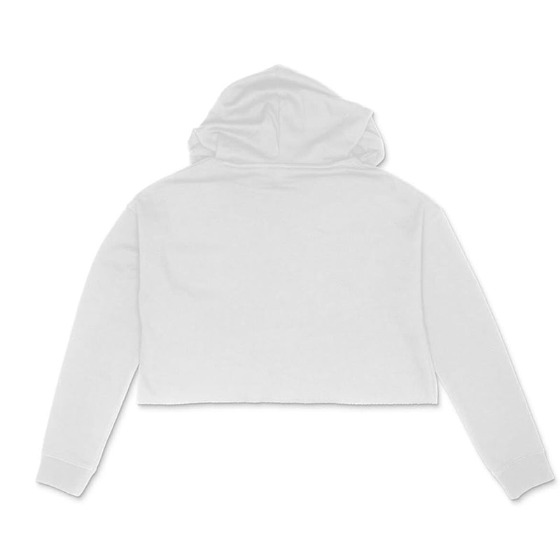 Luxe Chill Crop Hoodie – crop hoodie, view 2