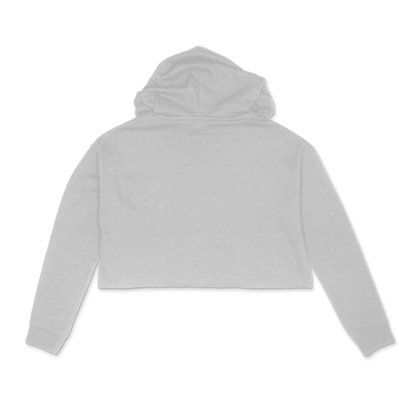 Luxe Chill Crop Hoodie – crop hoodie, view 4