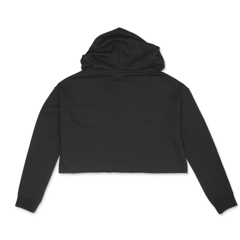Luxe Chill Crop Hoodie – crop hoodie, view 10