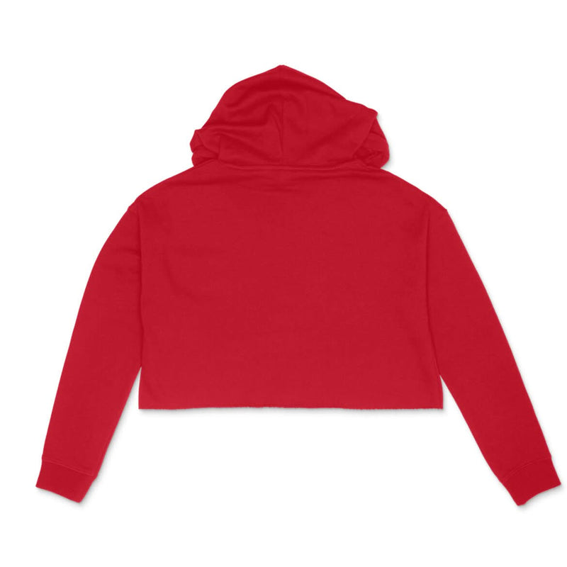 Luxe Chill Crop Hoodie – crop hoodie, view 12