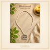 Bhaktmaal Locket Tulsi Mala – Shri Radheshyam Naam