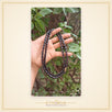 Black Long Beads 2 round Premium Tulsi Kanthi Mala - view 2