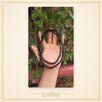 Black Long Beads 2 round Premium Tulsi Kanthi Mala - view 3