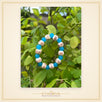 Blue Tulsi Bead Bracelet - view 3