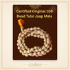 Certified Tulsi Jaap Mala – 108 Beads