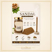 Chandan Dry Dhoop Sticks - view 2