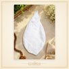 Classic White Japa Mala Bead Bag