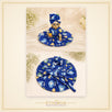 Cotton Laddu Gopal Poshak without Buckram – Size 2, Navy Blue