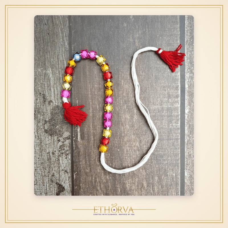 Crystal Beads Sakshi Mala