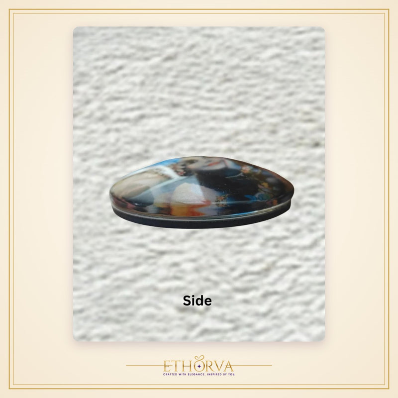 Damodar Leela Glass Magnet - view 2