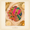 Elegant Cotton Laddu Gopal Poshak – Size 0, Pink Peacock