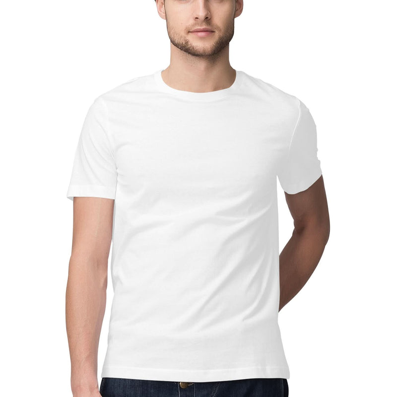Classic Men's Round Neck T-Shirt