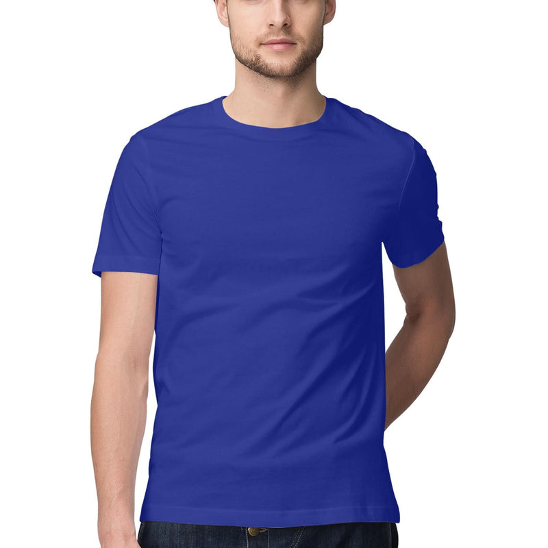Classic Men's Round Neck T-Shirt – t-shirt, view 5