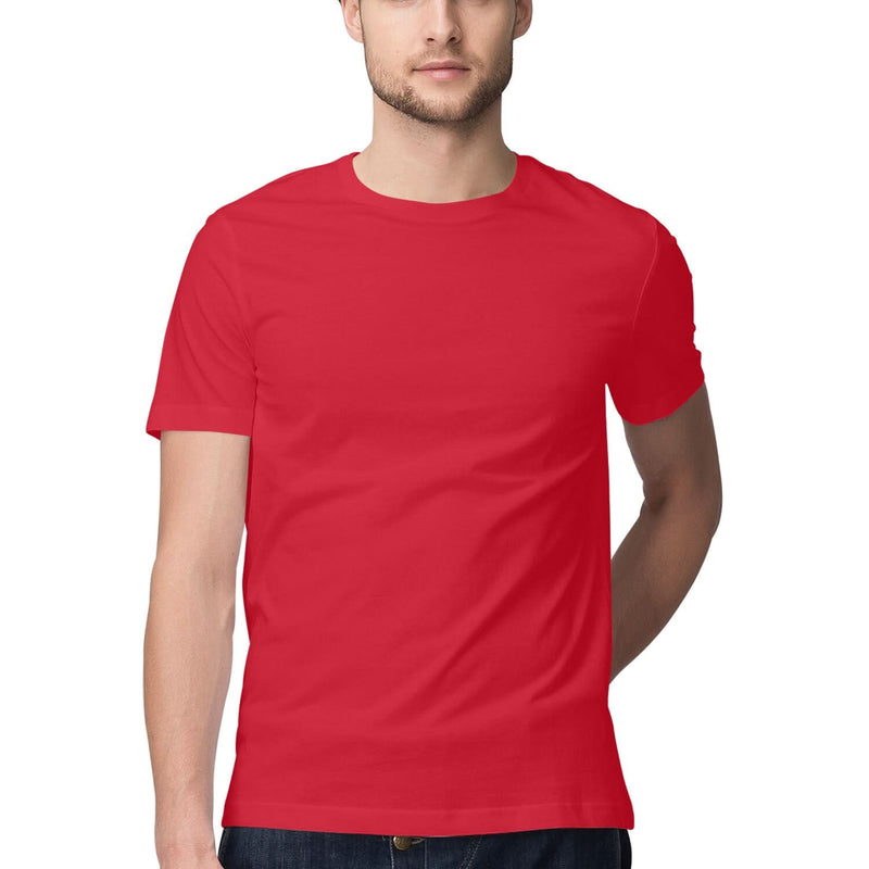 Classic Men's Round Neck T-Shirt – t-shirt, view 7