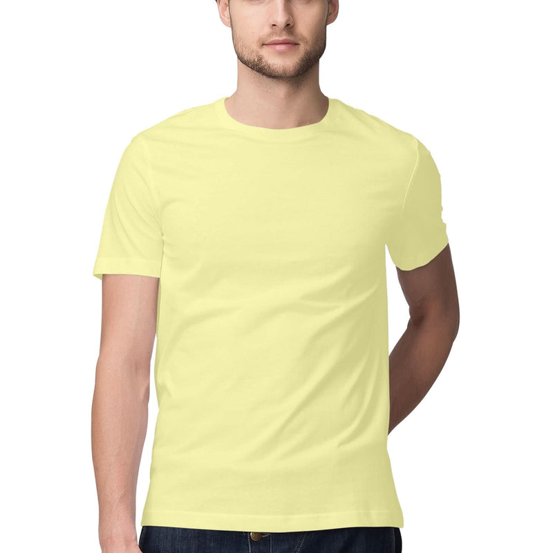 Classic Men's Round Neck T-Shirt – t-shirt, view 29