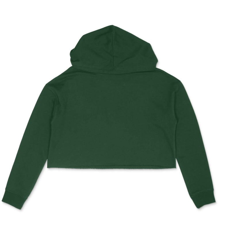 Luxe Chill Crop Hoodie – crop hoodie, view 5