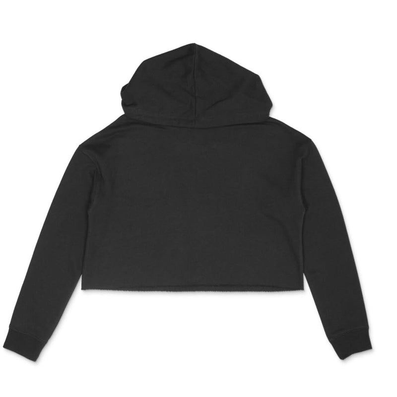 Luxe Chill Crop Hoodie – crop hoodie, view 9