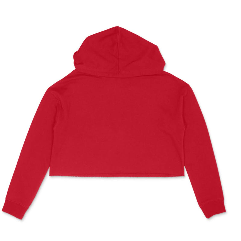 Luxe Chill Crop Hoodie – crop hoodie, view 11