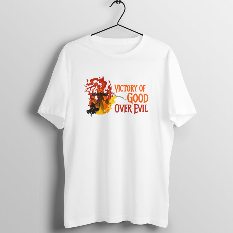 Triumph Over Darkness T-Shirt – t-shirt by Ethorva