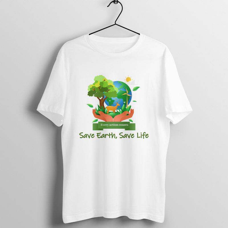Save Life, Save Earth T-Shirt – t-shirt by Ethorva