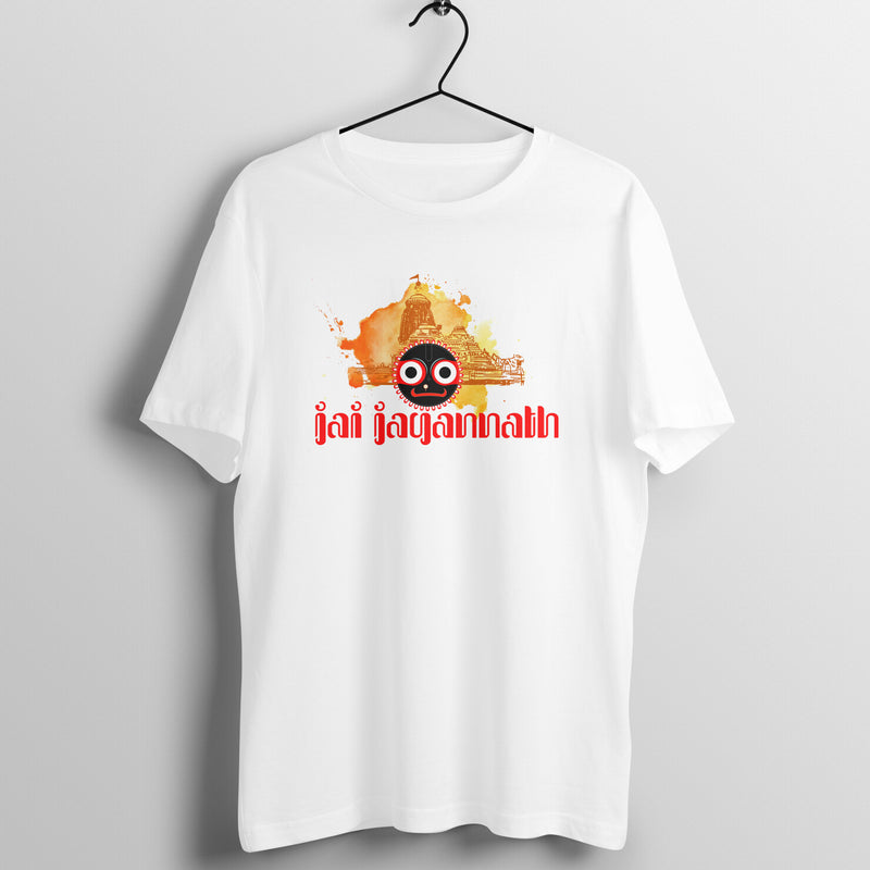 Jai Jagannath Devotional T-Shirt – t-shirt by Ethorva