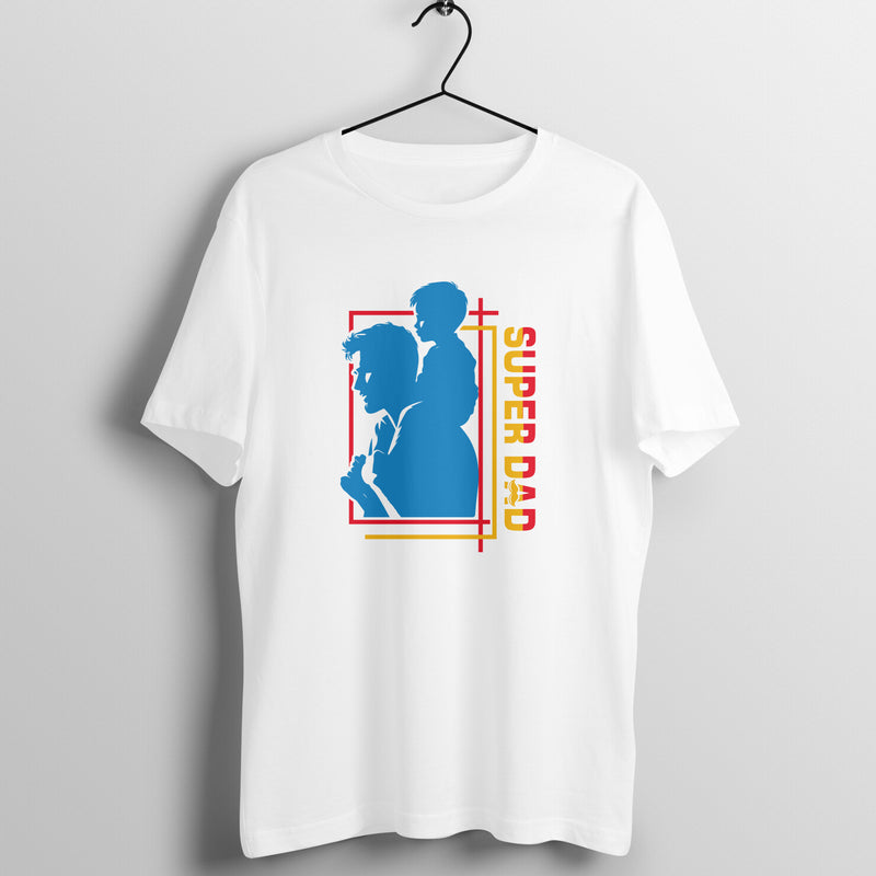Super Dad Hero T-Shirt – t-shirt by Ethorva