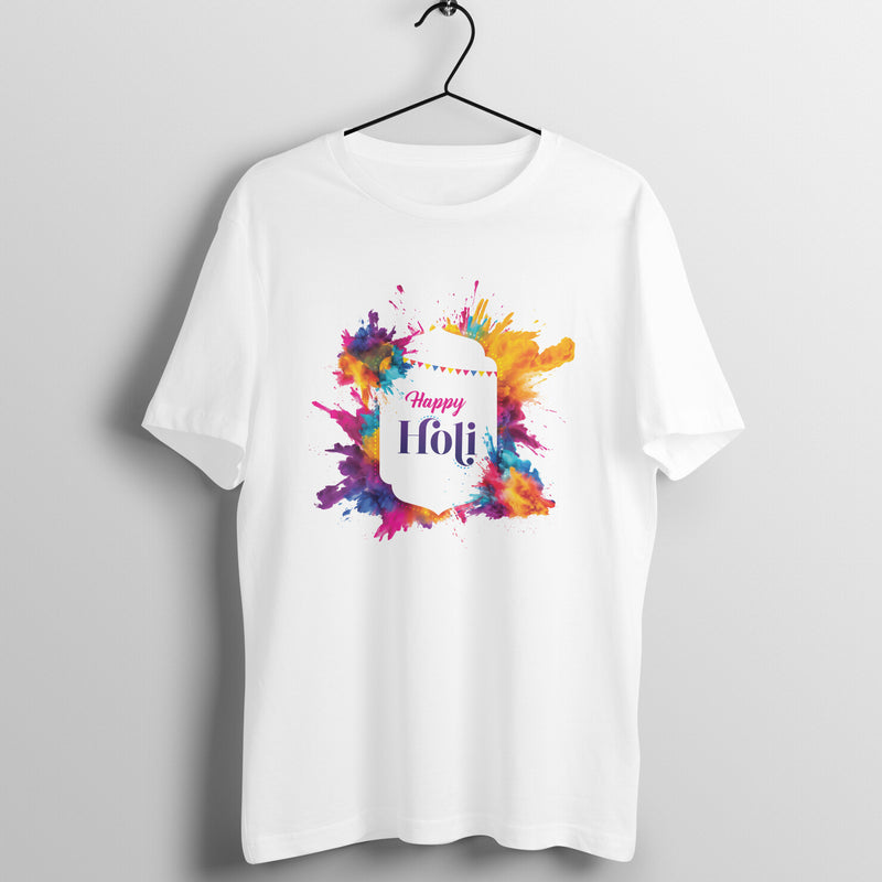 Happy Holi Festive T-Shirt – t-shirt by Ethorva