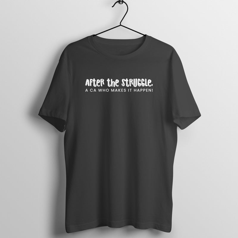 After the Struggle T-Shirt – t-shirt by Ethorva