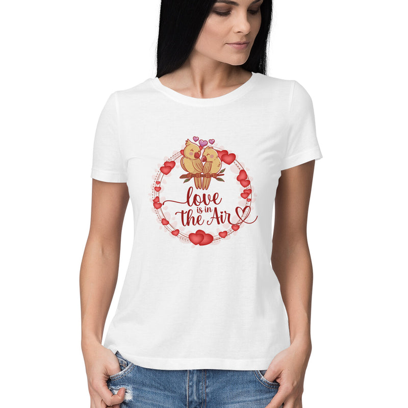 Love Is in the Air T-Shirt for Women – t-shirt by Ethorva