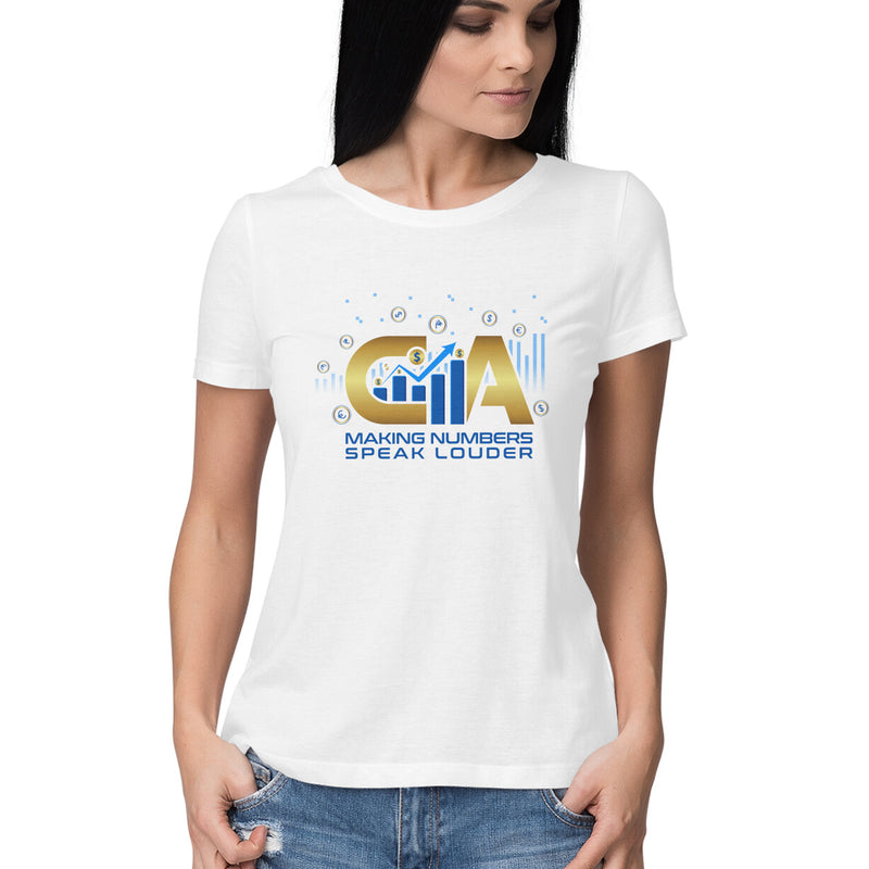 CA – Chartered Accountant Pride T-Shirt – t-shirt by Ethorva