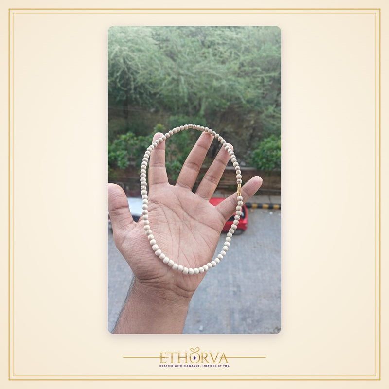 Gol Daana Tulsi Kanthi Mala ( 1 round)
