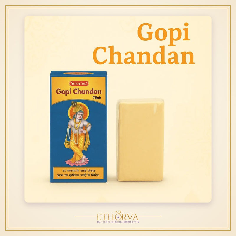 Gopi Chandan Tilak Bar – Pure Gopi Chandan for Daily Tilak