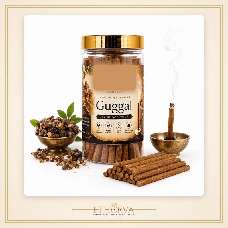 Guggal Dry Dhoop Sticks